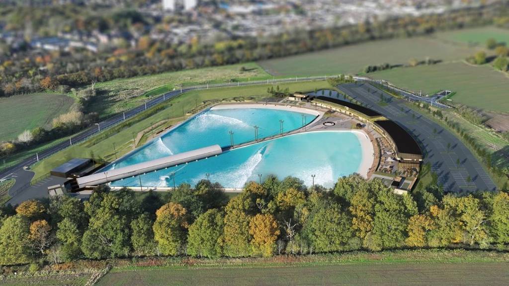 Birmingham Wave Pool - 1,000 Waves An Hour