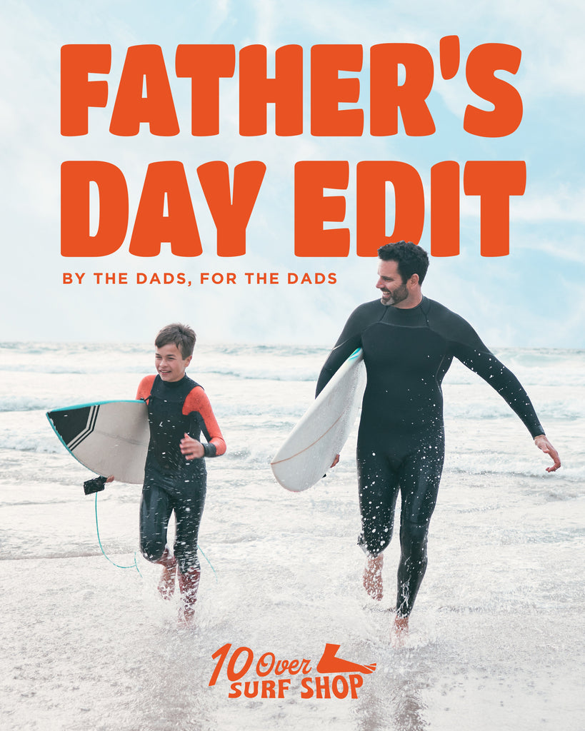Surf Dads, Socks & Secret Wishlists: A Father's Day Special