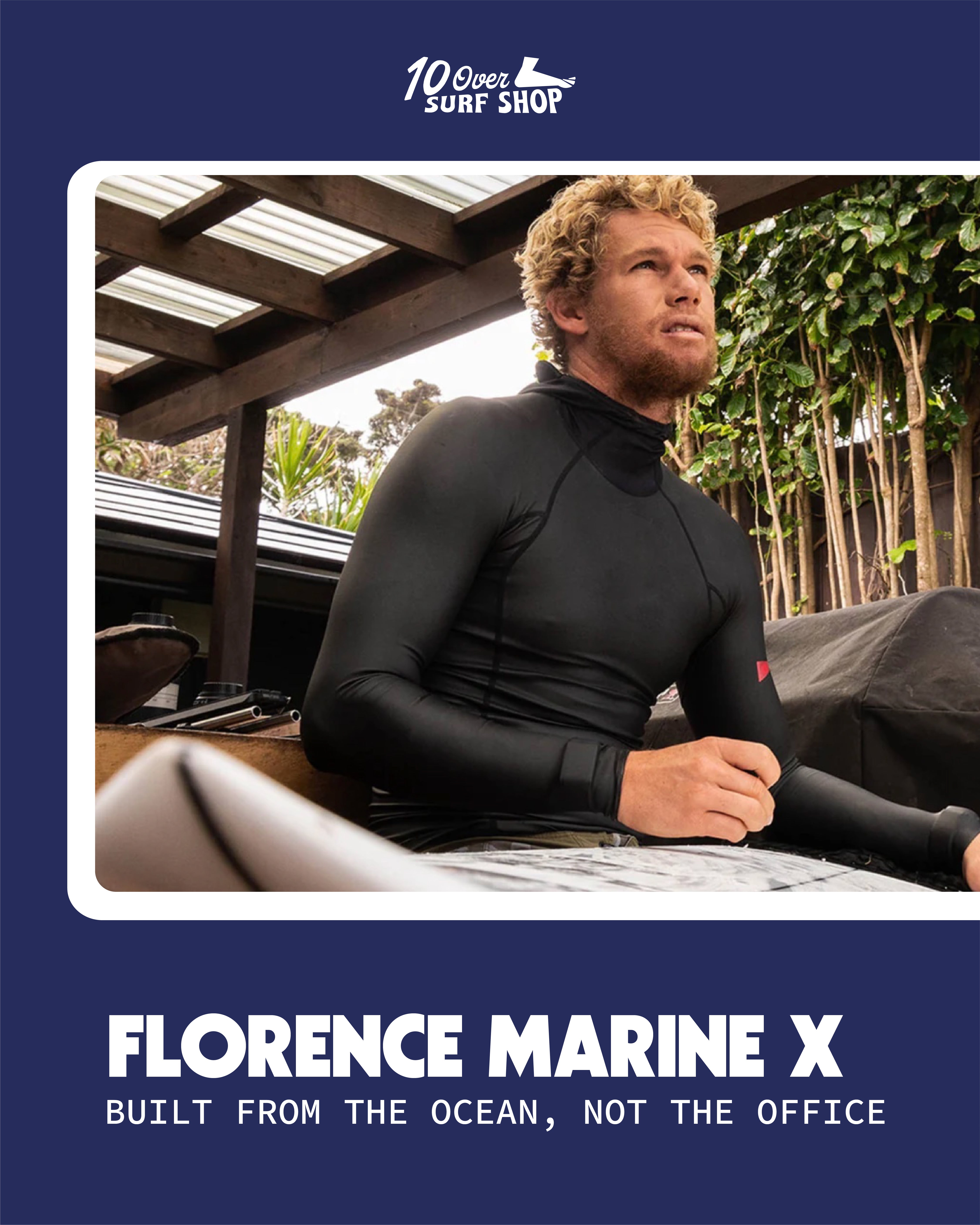 Florence Marine X: Built From the Ocean, Not the Office