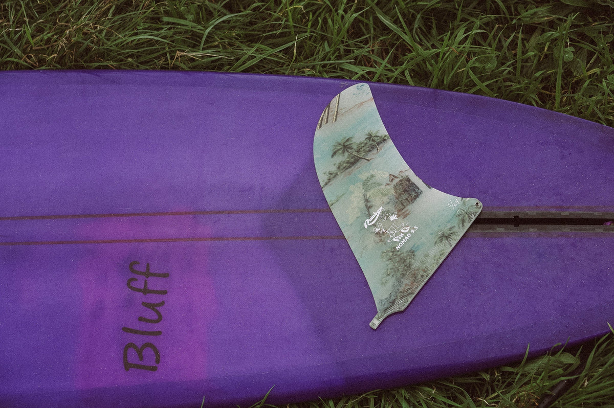 Rainbow Fins Longboard Fin Guide — Crafted Flow Since 1968 by 10