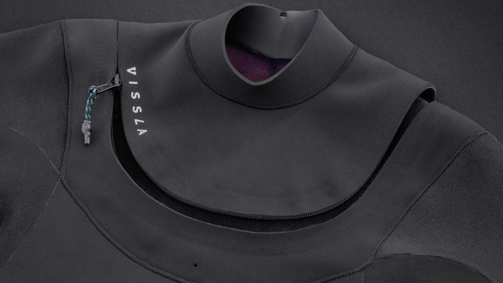 Vissla's new Seas V-Zip wetsuit landing at 10 Over Surf Shop