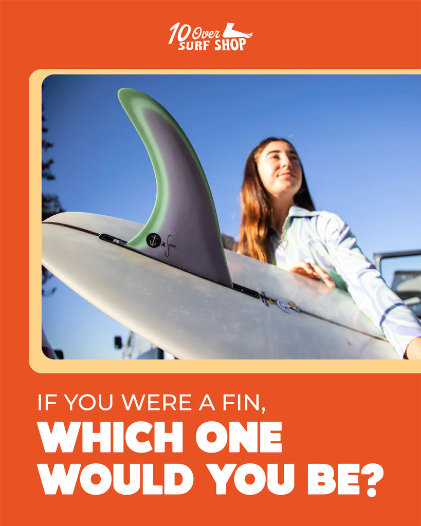 If You Were a Fin, Which One Would You Be - And Why?