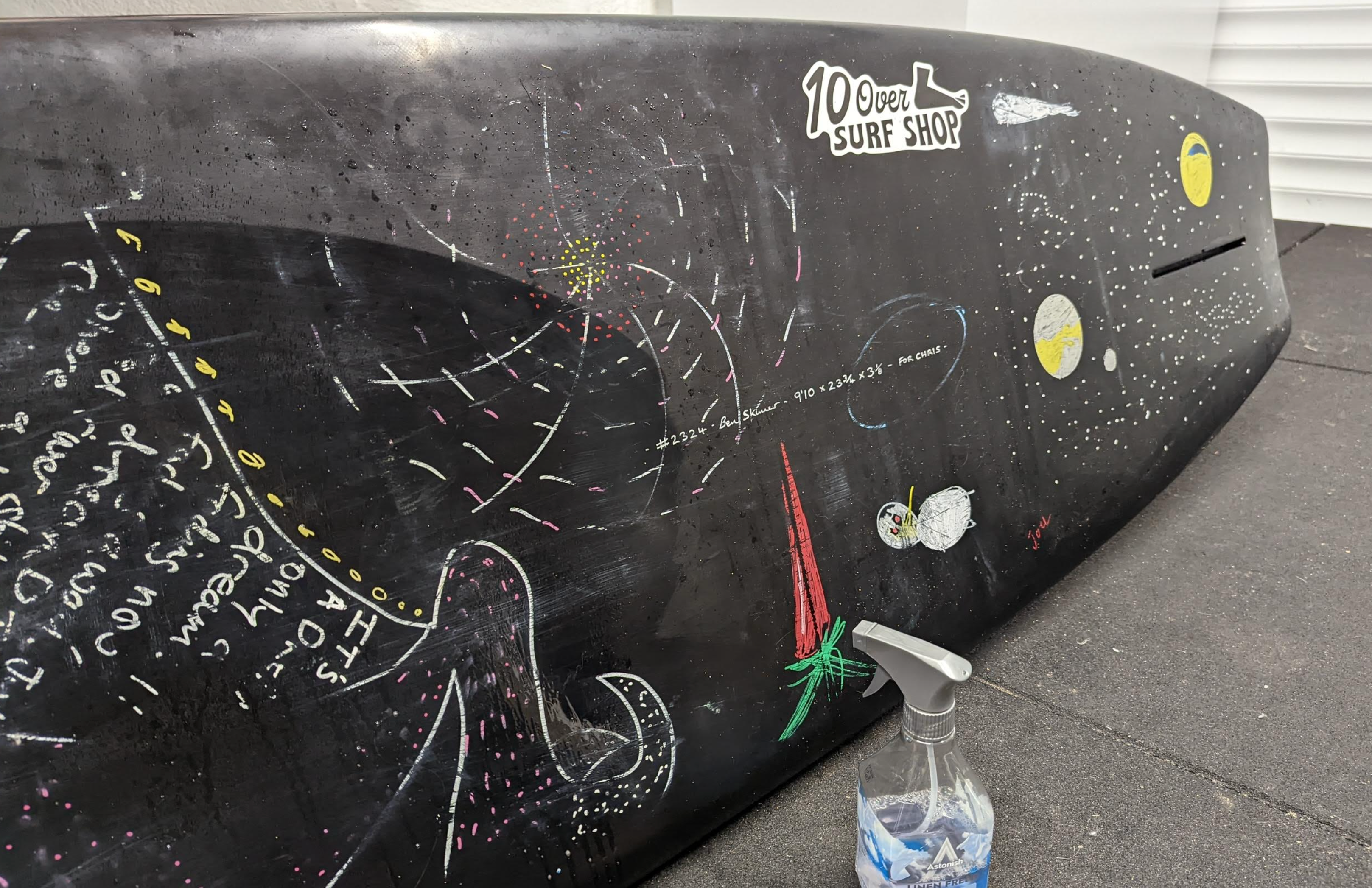 Say Goodbye to Posca Pen Marks on Your Surfboard: Effective Removal Methods