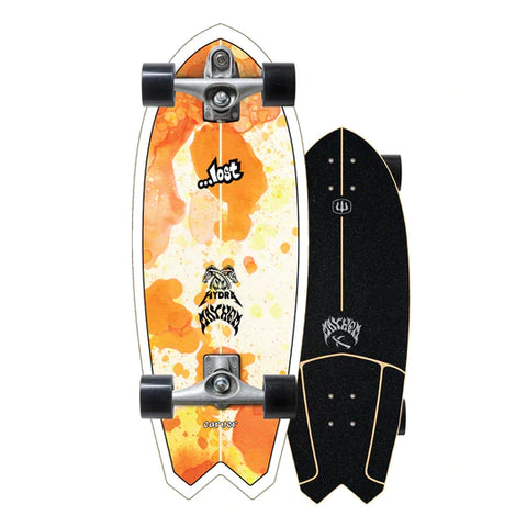 29" ...Lost Hydra - C7 Complete Surf Skateboard - Carver Surf Skateboards Carver Skateboards   