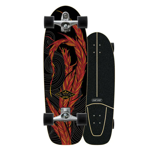 31.25" Knox Phoenix - C7 Complete Surf Skateboard - Carver Surf Skateboards Carver Skateboards   