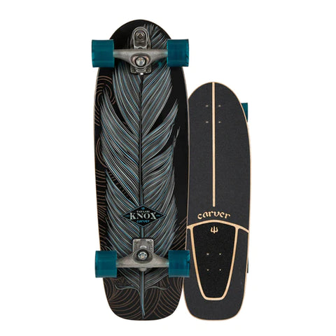 31.25" Knox Quill - C7 Complete Surf Skateboard - Carver Surf Skateboards Carver Skateboards   