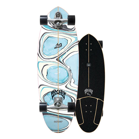 32" ...Lost Quiver Killer - C7 Complete Surf Skateboard - Carver Surf Skateboards Carver Skateboards   