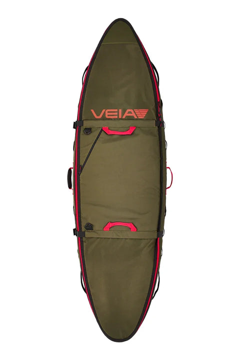 Triple Board Bag 6'6 - Squadron - Veia Surfboard Bag Veia   