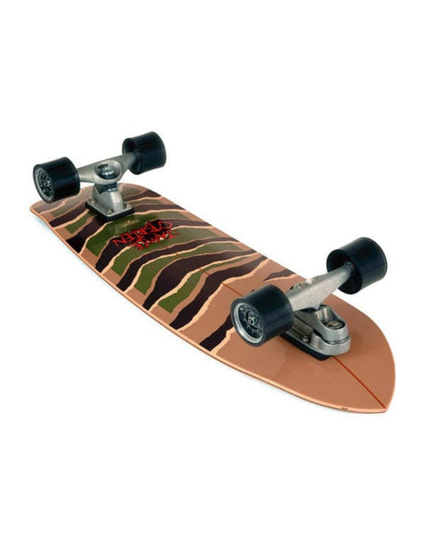 33.5" JOB Camo Tiger - C7 Complete Surf Skateboard - Carver Surf Skateboards Carver Skateboards   