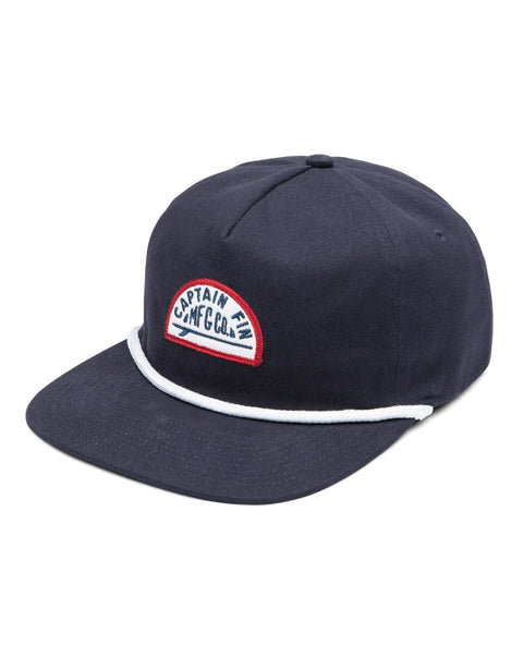 Captain Fin Co - Stack Patch Hat Cap Captain Fin Co   