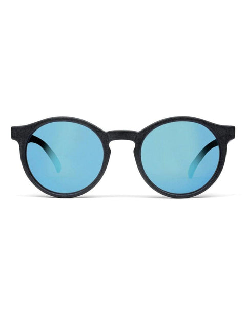 Waterhaul Sunglasses - Harlyn Slate - Blue Mirror Lens Sunglasses Waterhaul   