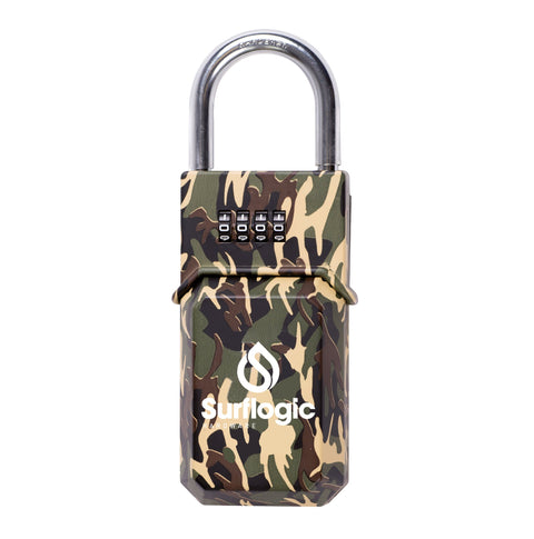 Key Lock - Lockbox For Keys - Standard Camo - Surflogic Lockbox Surflogic   