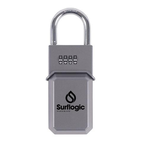Key Lock - Lockbox For Keys - Standard Silver - Surflogic Lockbox Surflogic   