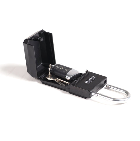 Key Lock - Lockbox For Keys - Standard Black - Surflogic Lockbox Surflogic   