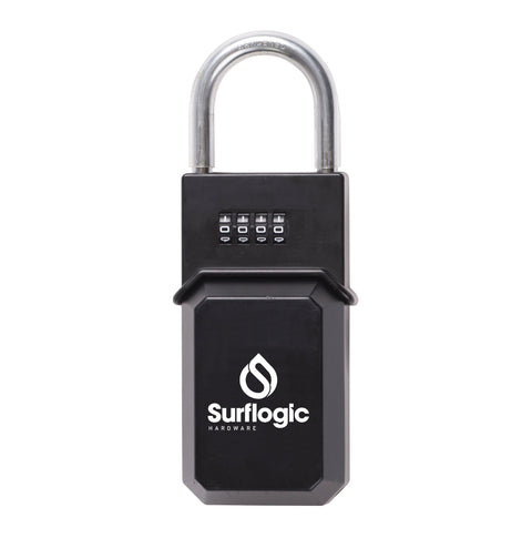 Key Lock - Lockbox For Keys - Standard Black - Surflogic Lockbox Surflogic   