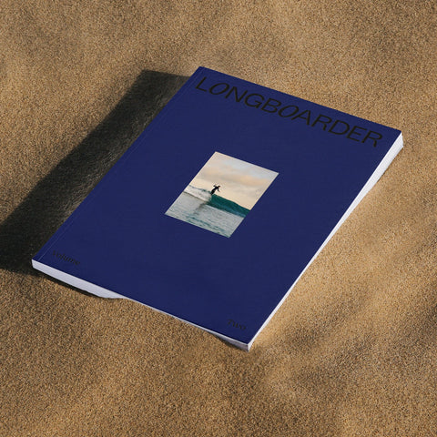 Longboarder Magazine - Volume Two Surf Magazine Longboarder Magazine   