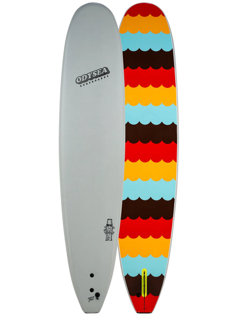Catch Surf Foam Surfboard - Odysea - 9' Plank Surfboard Catch Surf 9' Cool Grey 98 Ltr