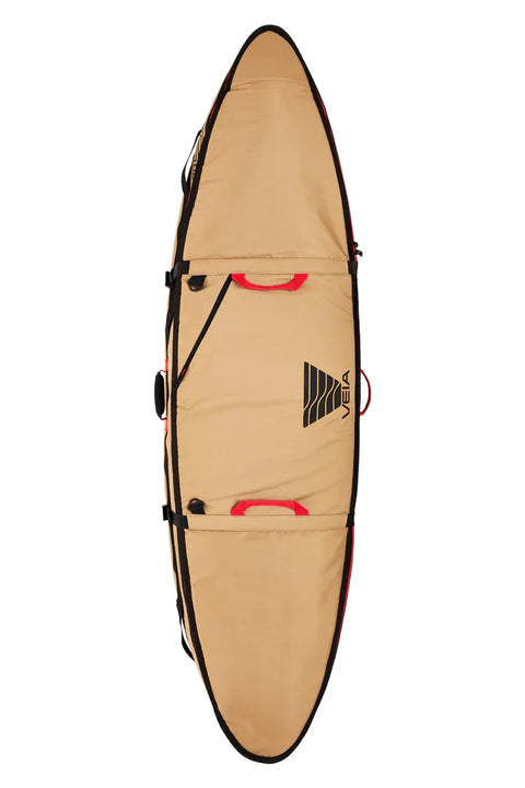Quad Board Bag 6'6 - Desert - Veia Surfboard Bag Veia 6'6"  