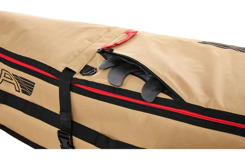 Quad Board Bag 6'6 - Desert - Veia Surfboard Bag Veia   