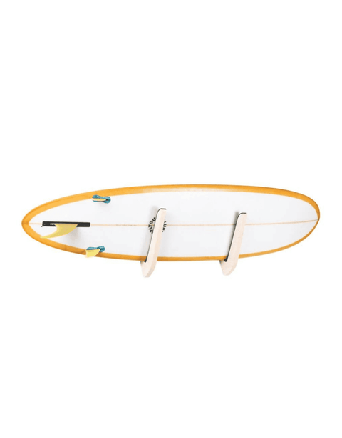 Wooden Longboard Wall Rack - Surflogic Surfboard Rack Surflogic   