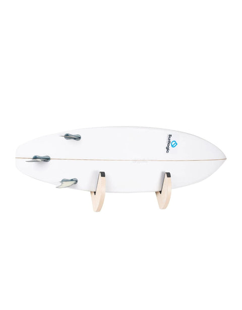 Wooden Surfboard Wall Rack - Surflogic Surfboard Rack Surflogic   