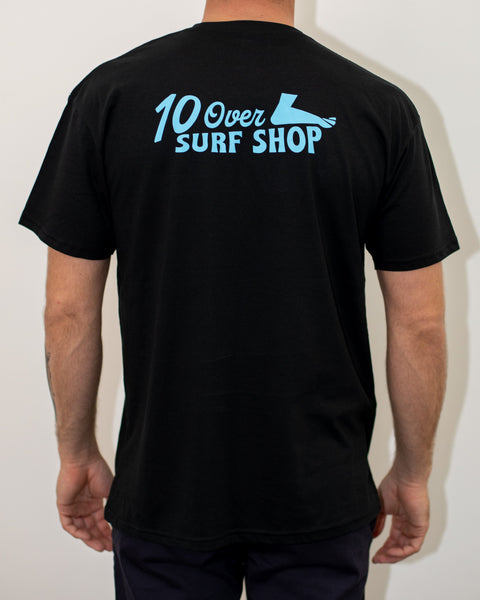 El Classico - Unisex 10 Over Surf T-Shirt T-Shirt 10 Over Surf Shop   