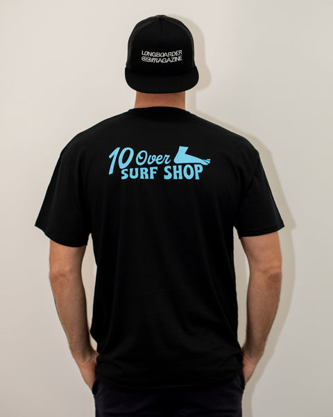 El Classico - Unisex 10 Over Surf T-Shirt T-Shirt 10 Over Surf Shop   