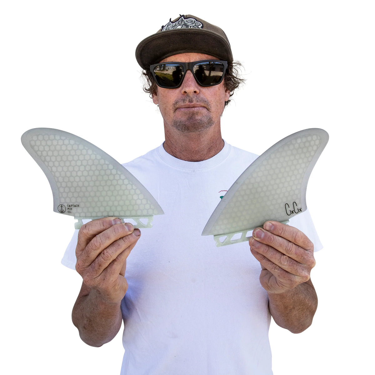 Christenson Twin Honeycomb Smoke Twin Fin - Futures