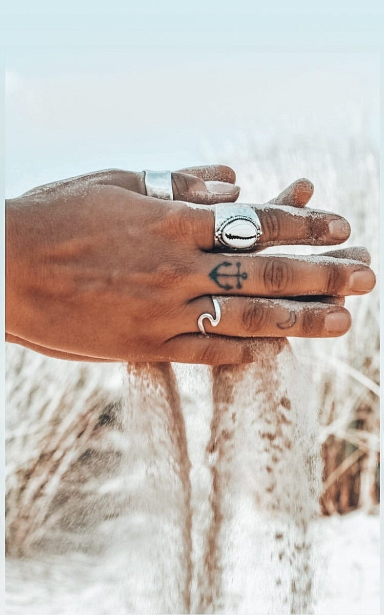 Tiaho Jewellery ring Tapatoru Roa - Size U