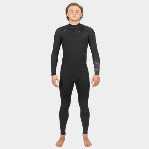 Gul Mens Wetsuit / 3/2mm Thick / Model: Response FX / Black Camo Colour Wetsuits Gul Extra Large 3/2mm 