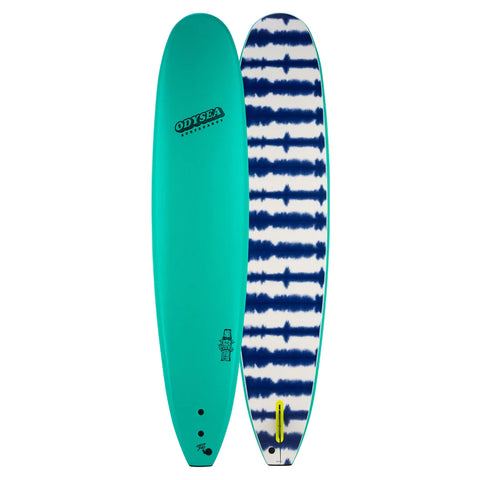 Catch Surf Foam Surfboard - Odysea - 9' Plank Surfboard Catch Surf 9' Green 98 Ltr
