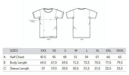 The Swirl - Unisex 10 Over Surf Premium T-Shirt - Black T-Shirt 10 Over Surf Shop   