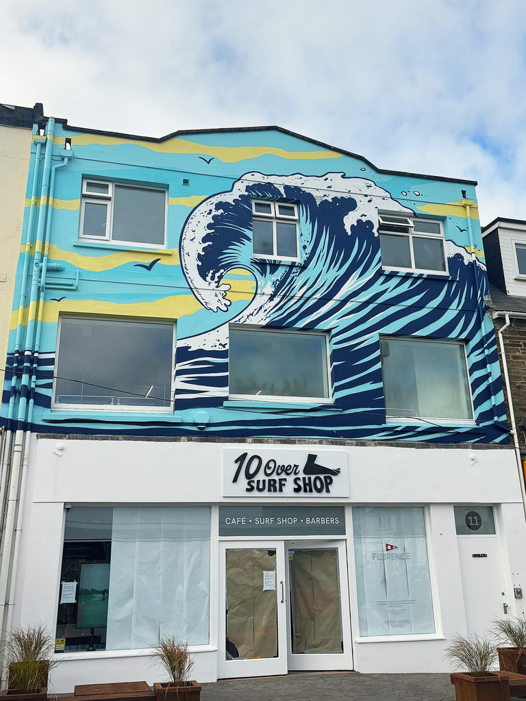 10 Over Surf Shop: Where We're Up To and Where We're Going