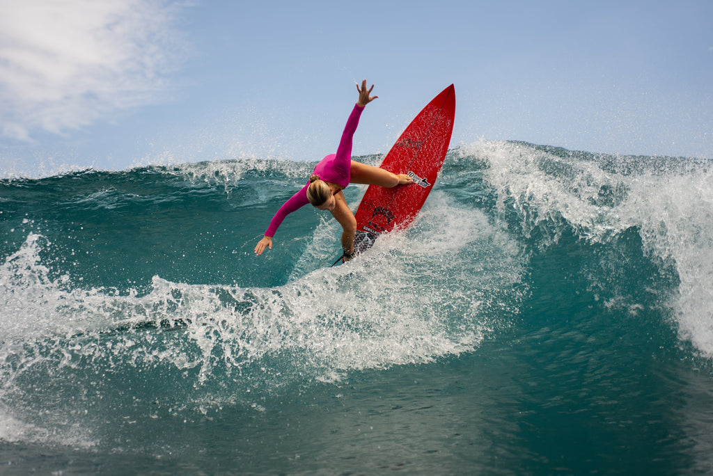 Alys Barton Joins 10 Over Surf Shop Pro Team