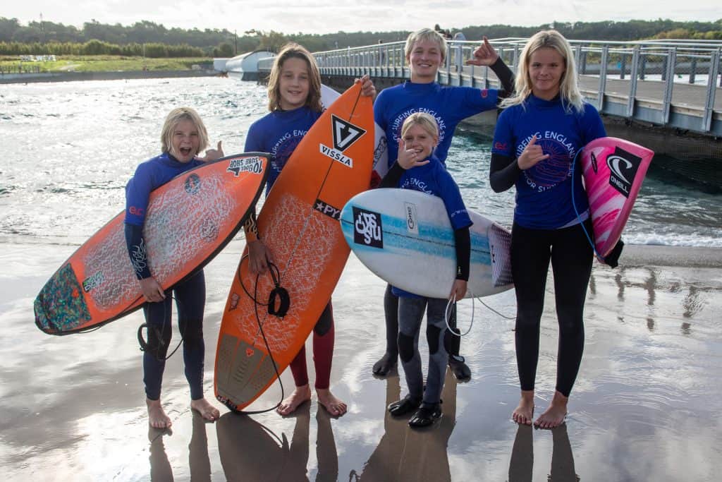 Junior Surf Series Champions Unite for a Day of Celebration at The Wave