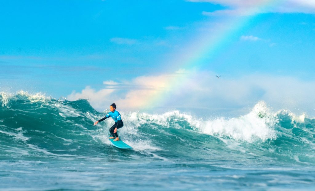 10 Over Surf Shop Sponsors 15th Jesus Longboard Classic in Polzeath