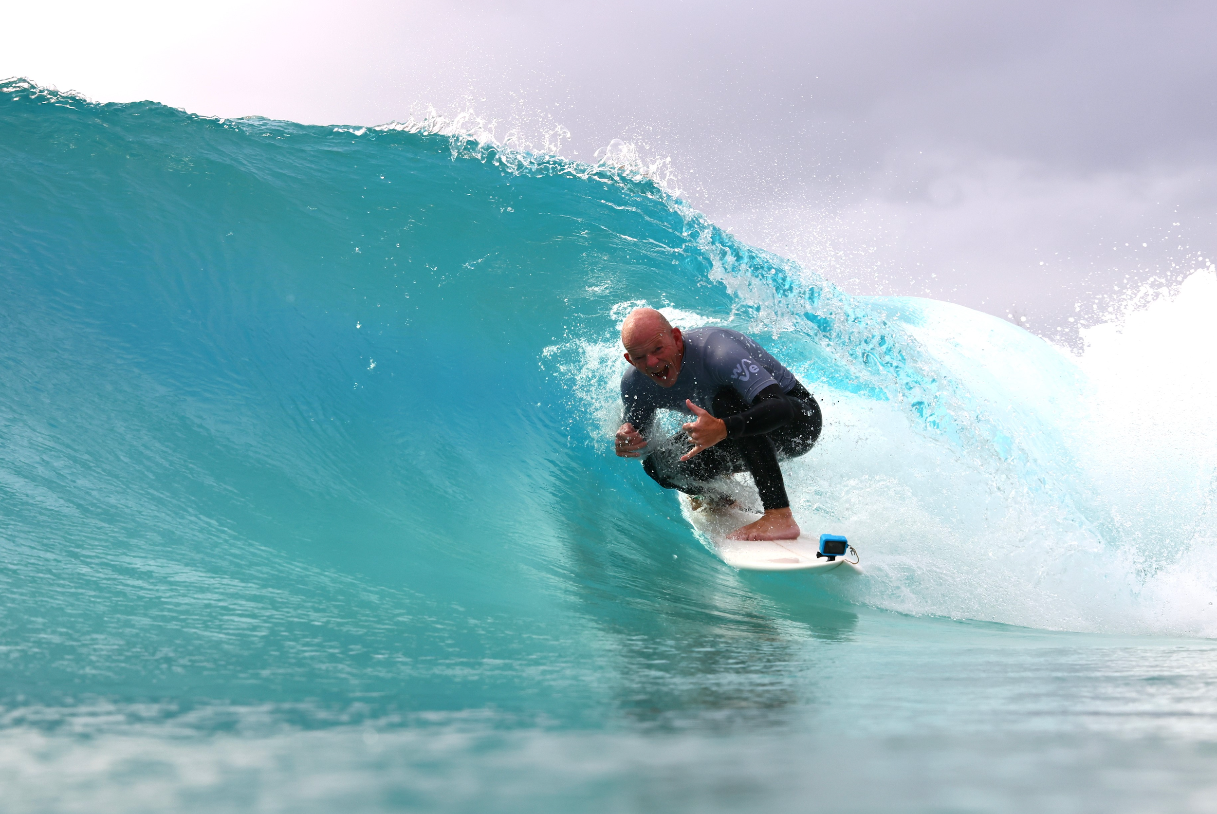 Surfing with Purpose: Phil Williams' Odyssey of Faith, Waves, and Community