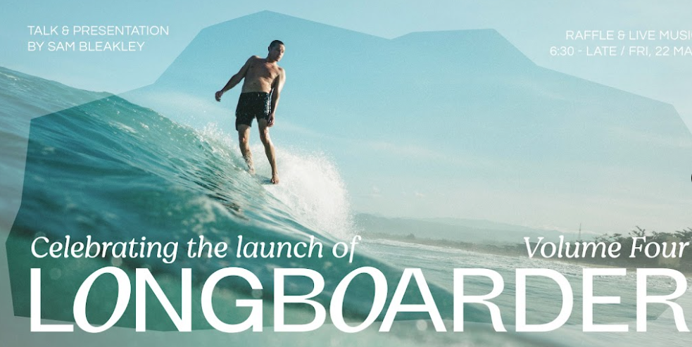 Longboarder Volume Four Launch Party