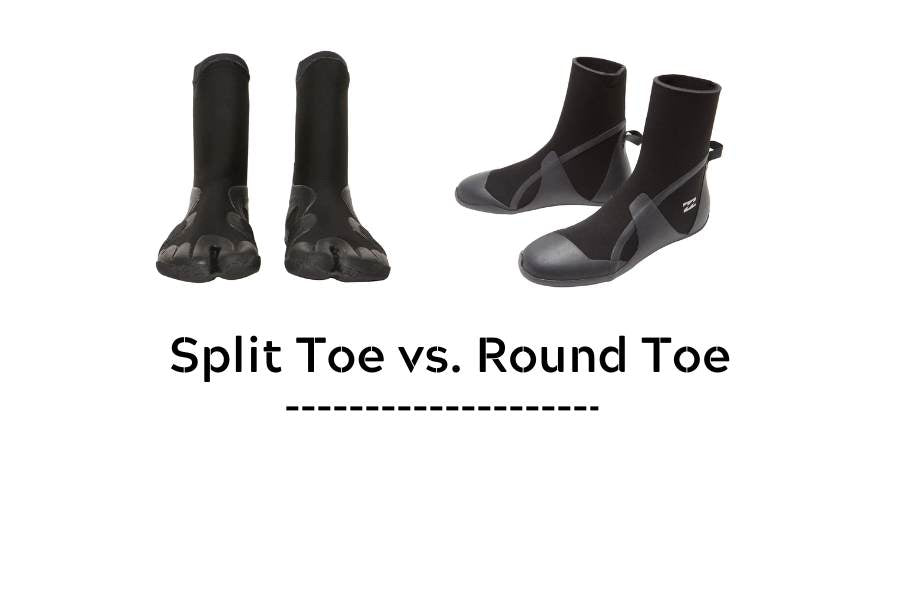 Split Toe vs. Round Toe Wetsuit Boots Which Is Best?