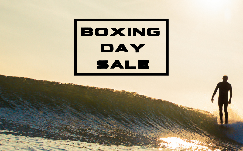 Catch the Wave of Savings at 10 Over Surf Shop's Boxing Day 20% Sale!