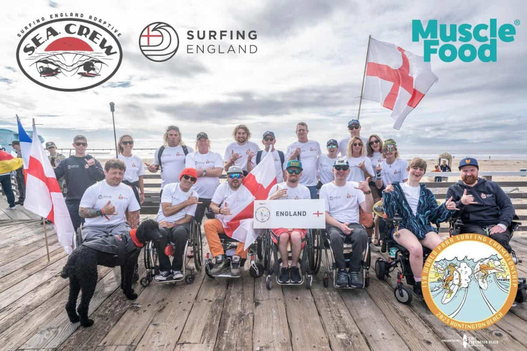 UK Surfers Announced for 2023 ISA World Para Surfing Championships