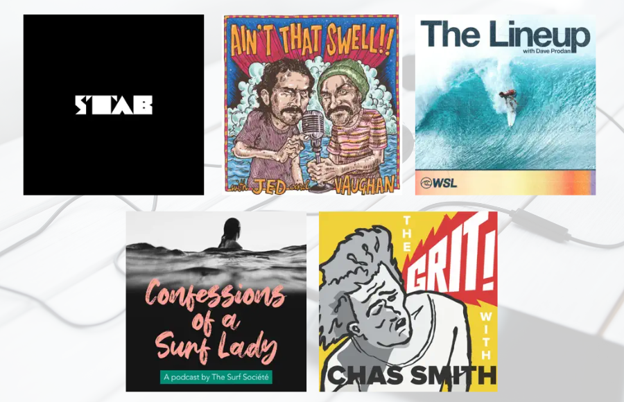 Top Five Best Surf Podcasts