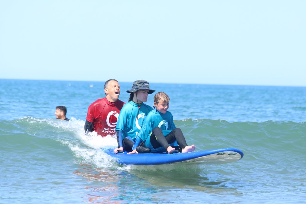 Breaking Barriers: England's First Official Adaptive Surfing Hub Set to Make Waves