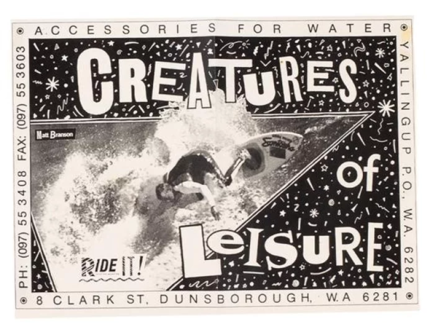 A History of Creatures of Leisure