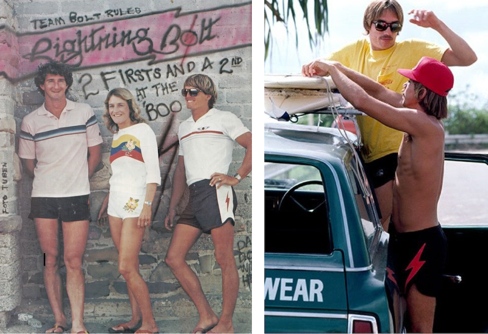 When Did Surf Clothing Become Popular?