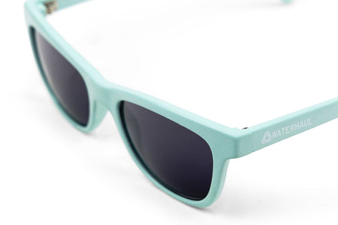 Waterhaul Sunglasses - Daymer Spindrift Grey - Polarised Mineral Glass Sunglasses Waterhaul