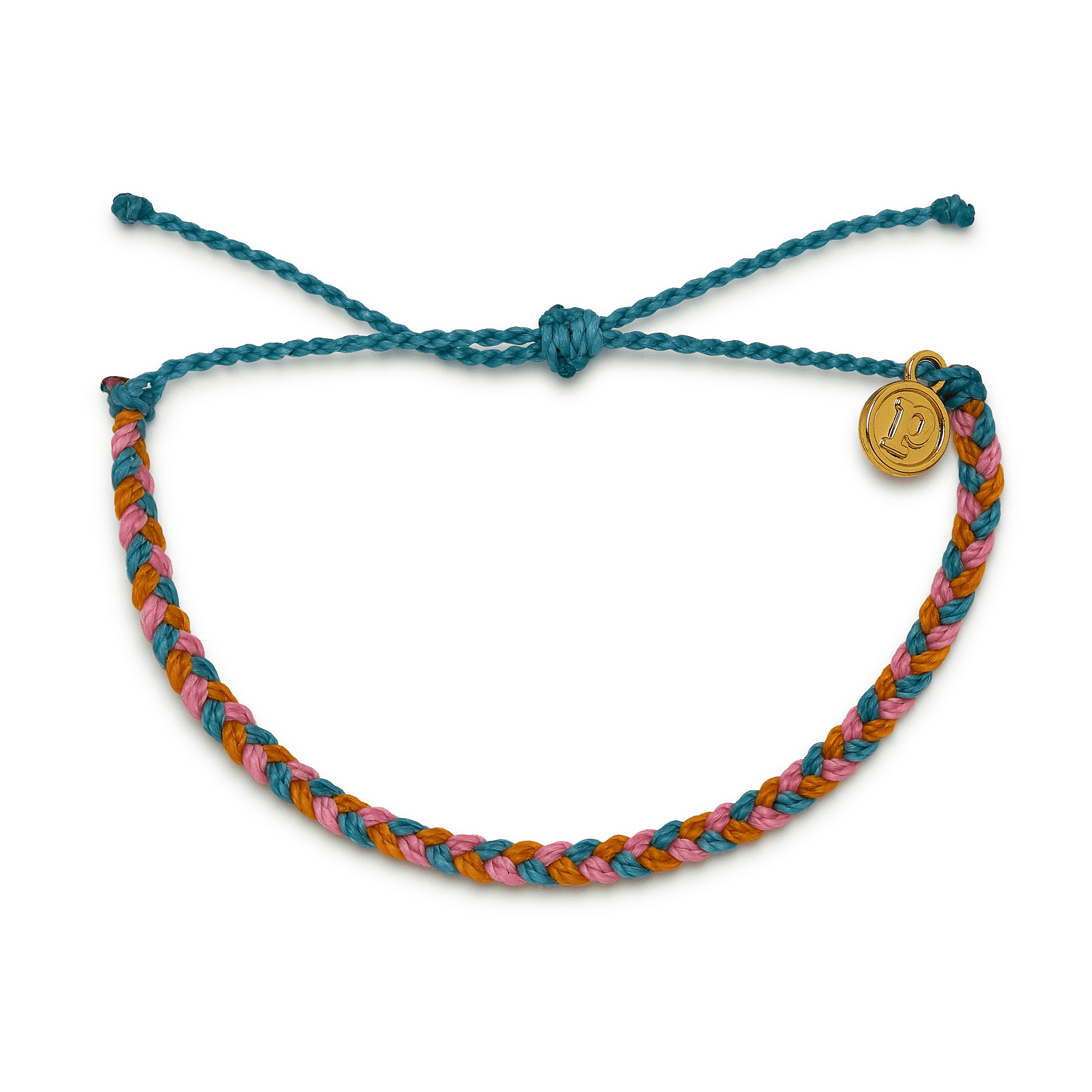 Pura Vida Mini Braided Tropic Bracelet - Main Image