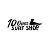 10 over surf shop online UK
