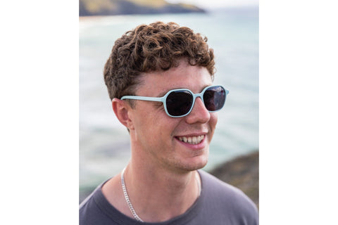 Waterhaul Sunglasses - Droskyn Spindrift Grey - Mineral Glass Sunglasses Waterhaul