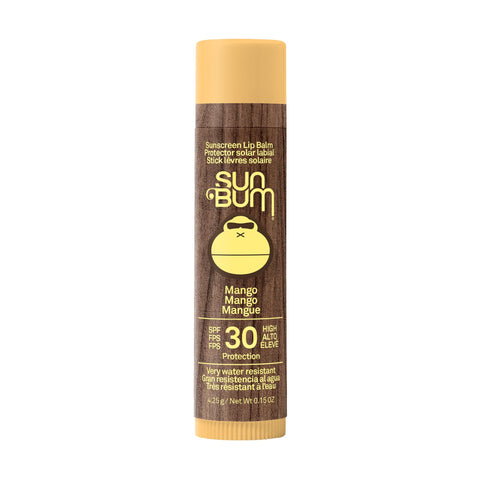 Sun Bum Original SPF 30 Sunscreen Lip Balm Skincare Sunbum Mango